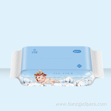 Baby Care Tissue Wet Wipes and Dry Wipes